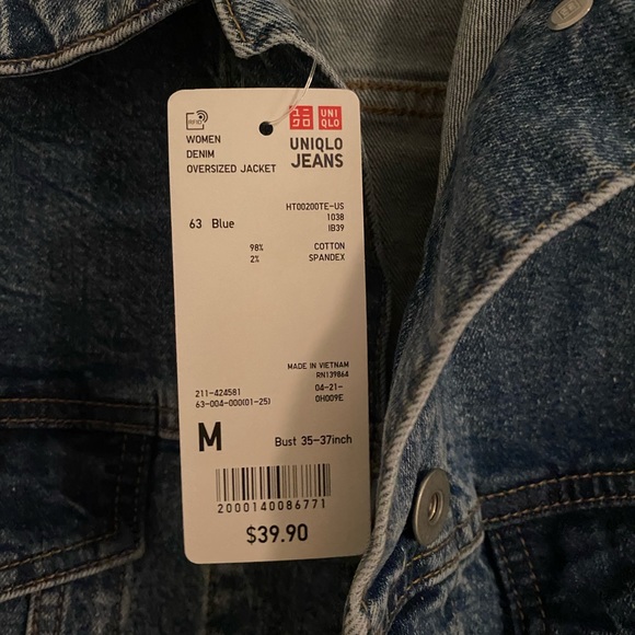Uniqlo denim jacket - Picture 3 of 3